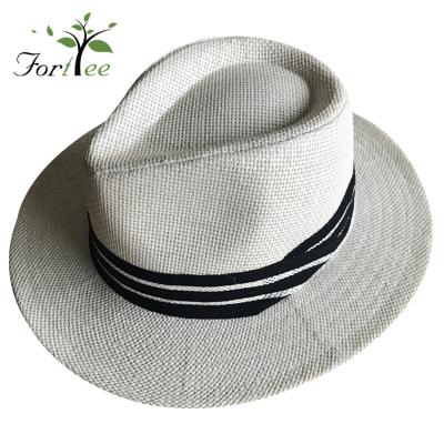 China Simple Wholesale Character Factory Cheap Price Panama Woman Man Straw Hats Summer for sale