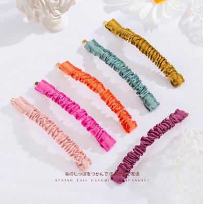 China Fashionable.Popular.Ladies.Wedding.Engagement hair cut cute colorful hair accessories cotton girls hair rings for ponytail and bangs for sale