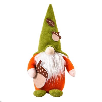 China Decoration/Gift Gnome Dolls For Christmas Santa Stuffed Plush Bag Customized Faceless Logo Item Packing Pcs Color Of Table Ornaments Accept for sale