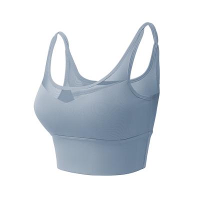 China Wholesale Anti-slip Women Workout Sports Bra Gym Clothing Sports Women Fitness Bra Yoga for sale