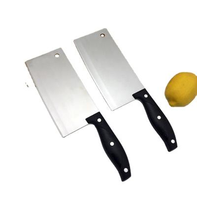 China Whole Sale Viable Small MOQ High Quality Cheap Get Stock Stainless Steel Sliver Kitchen Knife for sale