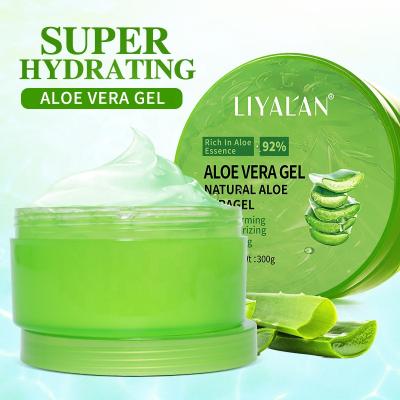 China Moisturizer Moisturizer Sells Organic Soothing Moisturizing And Anti Acne Gel Custom 100% Pure Nature Wholesale Aloe Vera Vera for sale