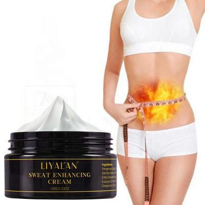 China Hot Organic Cellulite Weight Loss Private Label Belly Cream Fat Burning Waist Quick Sweat Slimming Cream for sale