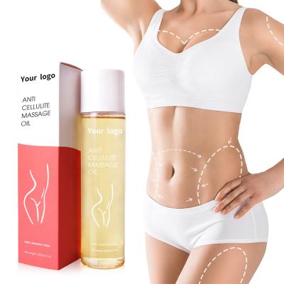 China Custom Natural Herbal Moisturizer Moisturizer OEM Weight Loss Oil Skin Firming Fat Burning Anti Cellulite Body Slimming Massage Oil For Stomach for sale