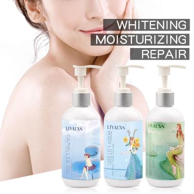 China Best OEM Custom Private Skin Whitening Labe Illuminating Moisturizing Bleaching Whitening Body Lotion For Black Skin for sale