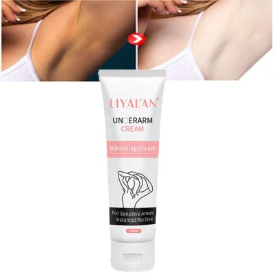 China Custom Private Label Skin Whitening Nourishes Repairs Brightening Whitening Body Cream For Knee Armpits for sale