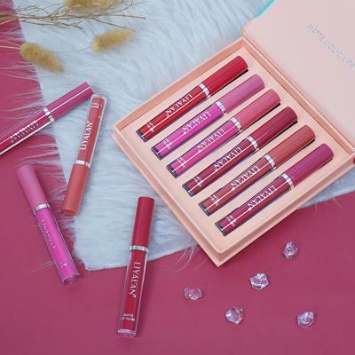 China Wholesale Waterproof Base Kit Lipstick Set Natural Waterproof Matte Velvet Lip Gloss Moisturizer Lip Gloss Kit Lipstick Base for sale