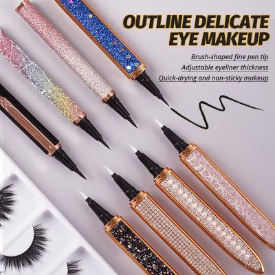 China Self-adhesive eyelashes Durant Lash Magic Eyeliner Glue Pen brand new design waterproof private label eyelashes for sale