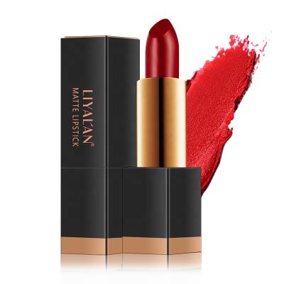 China Wholesale Private Label Waterproof Natural Vegan Cosmetic Velvet Matte Lipstick for sale