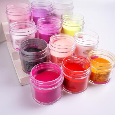 China Excellent Nail Art Effect Excellent Nail Art Effect Best Hot Selling Bulk Nails Color Neon Dye Crystal Powders Poly Nail Gel Acrylic Nail Powder for sale