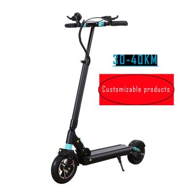 China Long Range Unisex Cheap Adults Scooters 48V 13AH 500W Manufacturer T8 E Foldable Electric Scooters for sale