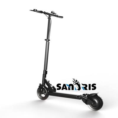 China Sandris Unisex T8 Zero 8 Long Range 36v 48v 52v Adult Foldable Electric Scooter 350w 8.5 Inch 350W 500W 600W for sale