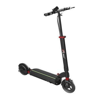 China Men Sandris Manufacturer New Design OEM Lithium Battery Adult 2 Wheels Folding Electric Scooters for sale