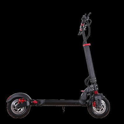 China T10 Series 600W 48V 13AH Unisex Foldable Adult Electric Scooters for sale