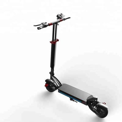 China Custom Foldable 1600W Adult Electric Kick Scooters Unisex for sale