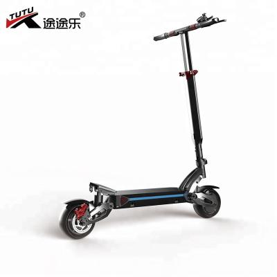 China 3200W Unisex 52V 18.2AH Cheap Citycoco Folding Electric Scooters for sale