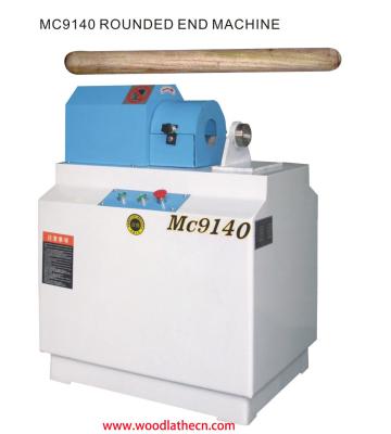 China MC9140 wooden pole round end processing machine for sale