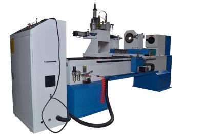 China Woodworking machine CNC Wood Turning Lathe for sale