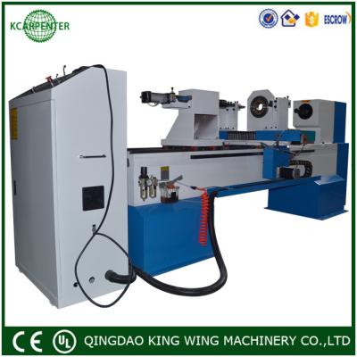 China KC1530 Wood CNC Lathe Machine for woodworking for sale