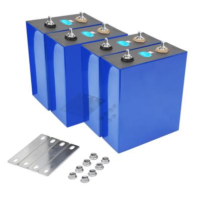 China Durable Solar Prismatic Storage Battery Ev 304Ah 3.2V Lifepo4 Cells Lifepo4 Lithium Ion Battery 304AH for sale