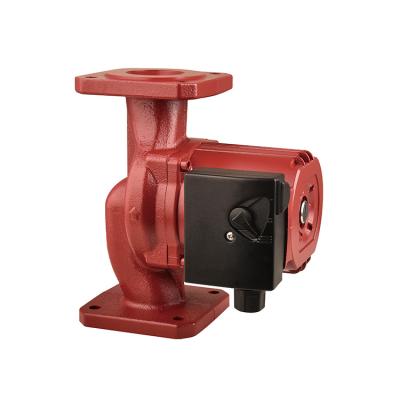 China 100% Single Speed ​​Cast Iron Automobile Industry Copper Wire Circulation Circulation Pump With Flange for sale