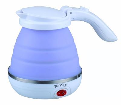 China Protection Boil-dry Quality Ensure Heat Retention Agile Foldable Travel Kettle Double Voltage For Family for sale