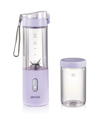 China Household New Arrival Useful Multifunctional Easy To Clean Portable Rechargeable Usb Bottle Blender Juicer For Hotel for sale