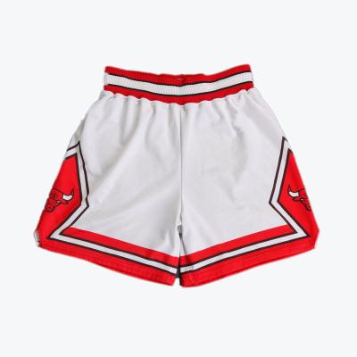 China Anti-wrinkle Shorts Manufacturer Custom Logo Mesh Shorts Polyester Sport Running Quick Dry Basketball Shorts for sale