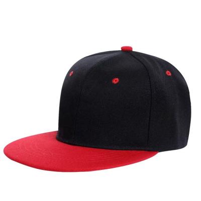 China Checked Wholesale Custom Embroidered Flat Brim Trucker Hip Hop Hat Snapback Hat for sale