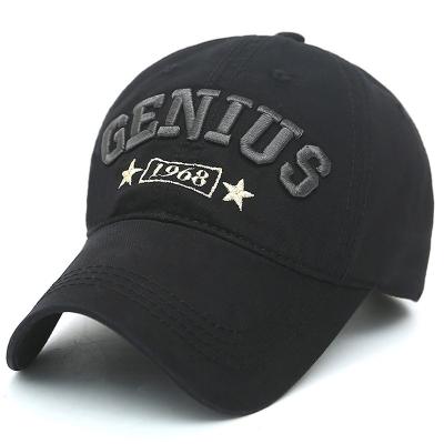 China COMMON 3D Embroidered Retro Baseball Caps Made Of High End Cotton Accents The Temperament Of Sports Hats for sale