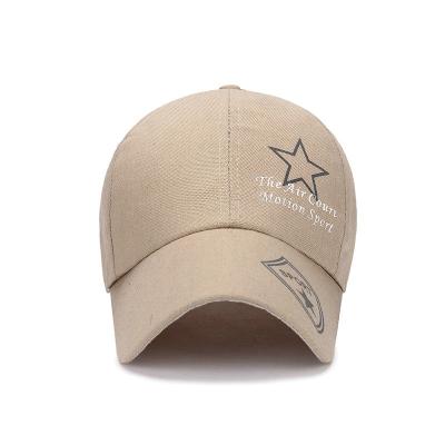 China COMMON casual baseball cap for men and women gorras fashion korean casual sports covers outdoor canvas baseball cap travel trucker hat for sale