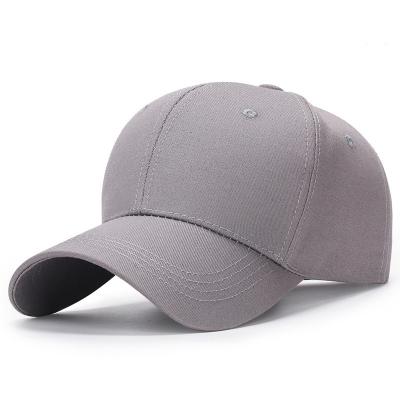 China JOINT Gray Cotton Embroidery Print Your Own Logo In Blank Gorras for sale