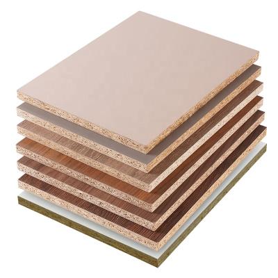 China Modern Multi Color Embossed Melamine Faced Chipboard Melamine Particleboard For Ceiling for sale