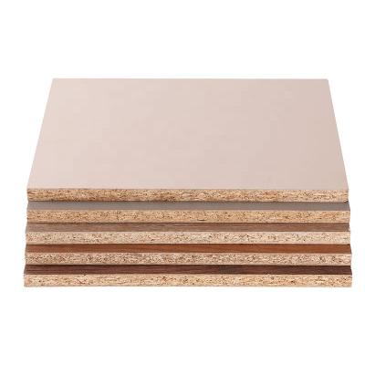 China Modern Promotional Melamine Chipboard 13Mm 18Mm Melamine Particle Board for sale