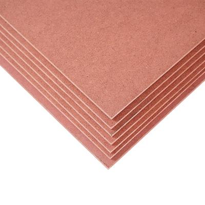 China 9Mm Density Single Medium Density 12Mm Raw MDF Fiberboard Moisture Proof Board Fire Resistant And Moisture Proof for sale