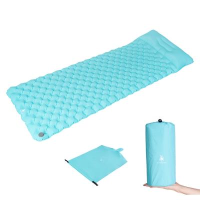 China Ultralight TPU Inflatable Protection Mattress Outdoor Camping Sleeping Hiking Mat for sale