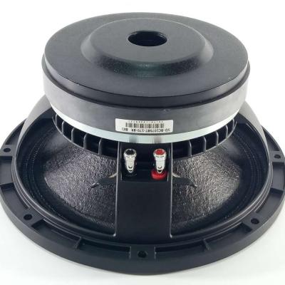 China Metal 10 inch speaker, 1075-170T, large magnet, large voice coil for sale