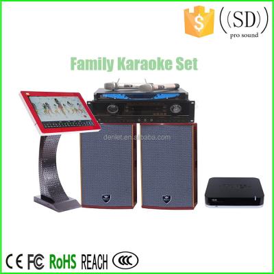 China Professional Hot Selling Family KTV High End Karaoke System SD-KTV SET SD-KTV SET for sale