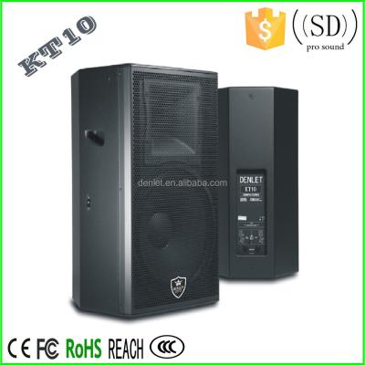 China Audio Two Way Full Pro Ringed Professional Speaker KTV Series KT10 for sale