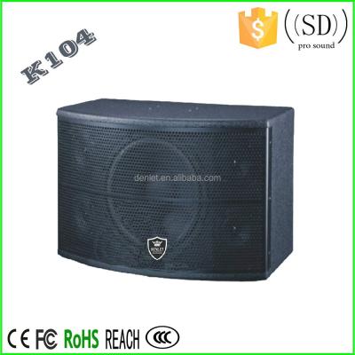 China KTV Sound System Hot Sale Karaoke Sound System K104 K104 for sale