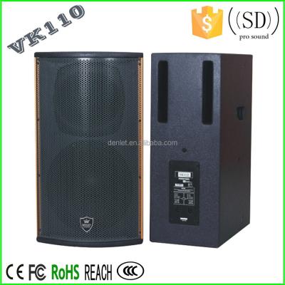 China china speaker manufacturer 10 inch 2 way full range speaker / sound system VK110 VK110 conference room for sale