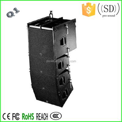 China High Quality Line Array Speaker Box For Q1 Q1 Performance for sale