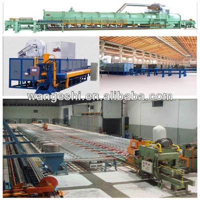 China Production of Aluminum Profile Extrusion Press Aluminum Production Line for sale