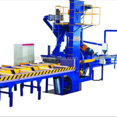 China Other sand blasting device for aluminum profile for sale