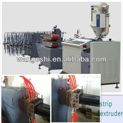 China Profile Polyamide Cut Tape Heat Extruding Machine for sale