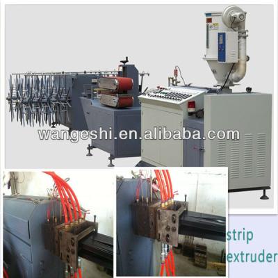 China Automatic Profile PA66 Nylon Strip Extruder for sale