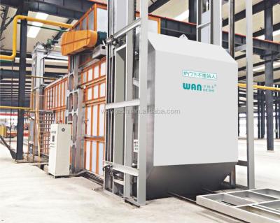 China Aluminum Profile Extrusion Aging Furnace 800*600 for sale