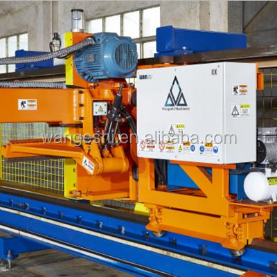 China Factory 2 Heads Automatic Pulling Machine For Aluminum Profile for sale