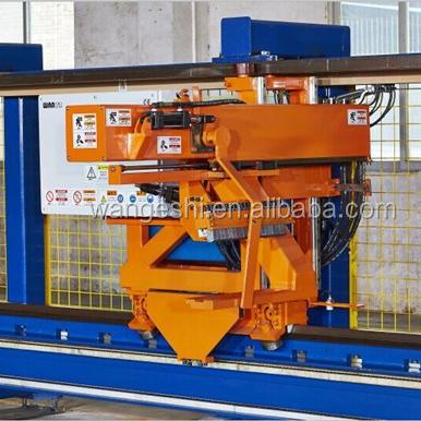 China Full automatic and two other double puller machine (heads, one rail) for sale