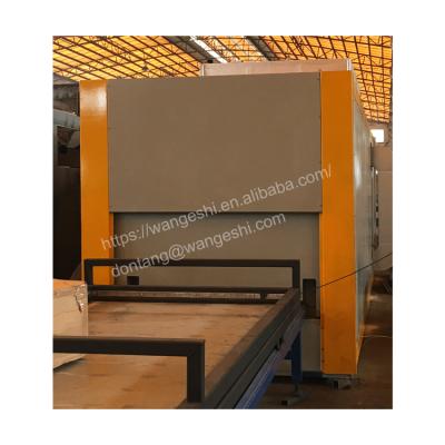 China Factory Aluminum Profile Finishing Machine Wood Grain Aluminum for sale